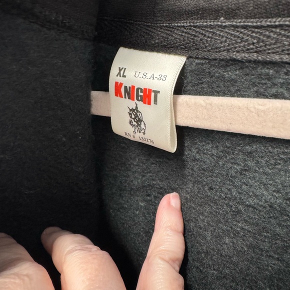 I ❤️ NY Graphic Zip Up Hooded Sweatshirt | size XL - Picture 2 of 3